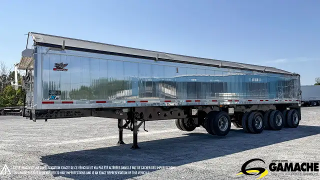 2018 MANAC 45' DUMP TRAILER 41445C230 REMORQUE DOMPEUR in Heavy Equipment in Longueuil / South Shore - Image 3
