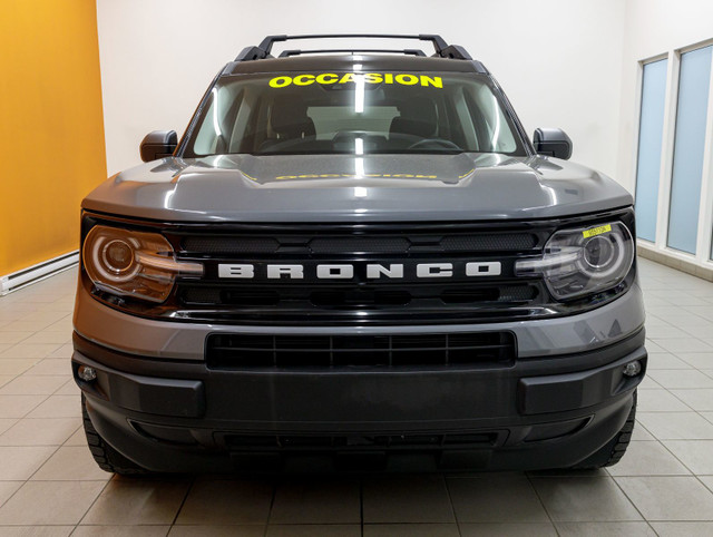 2024 Ford BRONCO SPORT OUTER BANKS 4X4 *GR. TECH* SIÈGES CHAUFF  dans Autos et camions  à Laurentides - Image 4