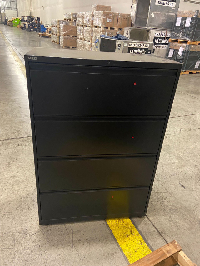 Groupe Lacasse 4 Drawer Filing Cabinet-Excellent Condition! in Bookcases & Shelving Units in Mississauga / Peel Region