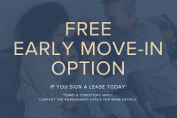 1 Month Free Rent Free Early Move-in Free Parking or Storage Locker Visit our Website: https://www.c... (image 2)