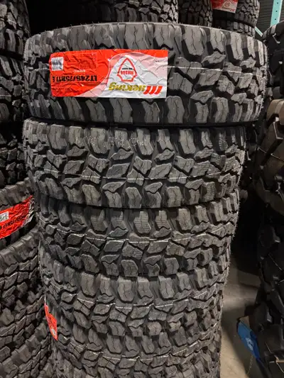 New Suretrac / Joyroad / Centara (Same Factory) Wide Climber / MT200 M/T Tires All Terrain Mud Tires...