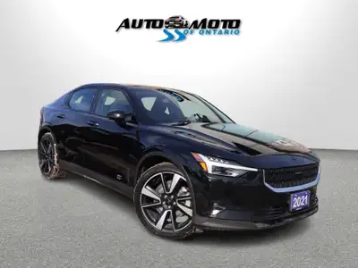 SAFETY INCLUDED ACCIDENT FREE LOCAL ONTARIO CAR Very Clean POLESTAR 2 LAUNCH EDITION AWD with Automa...