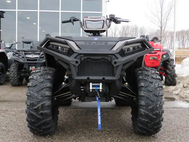 2026 Polaris Sportsman 850 Trail in ATVs in Cambridge - Image 5