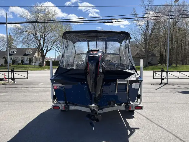 2019 Princecraft HUDSON 190 DLX WS **MOTEUR ELECTRIQUE ULTERRA I in Powerboats & Motorboats in Laval / North Shore - Image 10