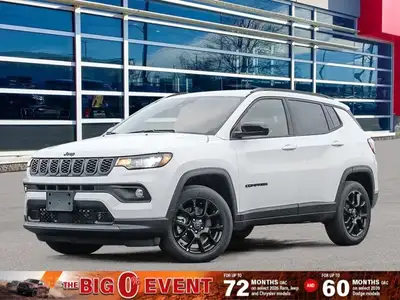 This Jeep Compass has a strong Intercooled Turbo Regular Unleaded I-4 2.0 L/122 engine powering this...