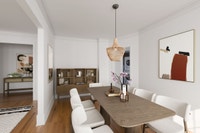 Akelius three bedroom apartment for rent. Located near Sherbrooke in the Westmount neighborhood, Mon... (image 3)