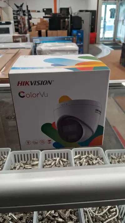 HUMAN DETECTION 24 HOURS COLOR WEATHERPROOF BUILD IN MICROPHONE ................... TECH VISION ELEC...