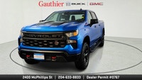 The 2024 Chevrolet Silverado 1500 Custom Trail Boss is a rugged off-road--focused pickup that comes... (image 5)