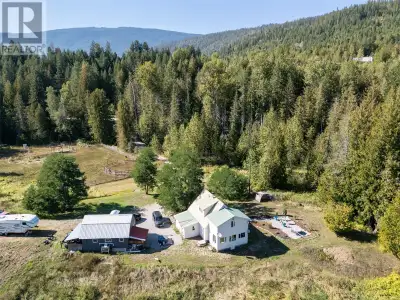 Your own private 9 acre retreat nestled on the shores of Shuswap River. With 1320 ft of river fronta...
