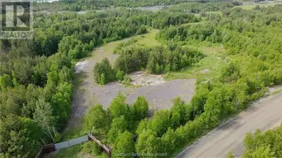 Prime lot in Sudbury's South End. Ready to build. Discover the perfect blend of privacy and convenie...