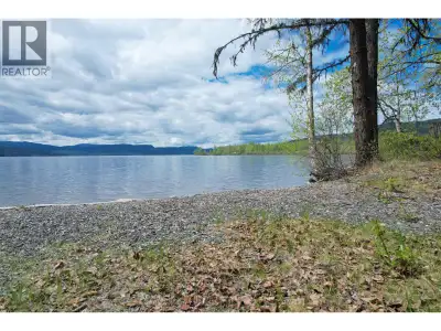 Tucked away in one of the most beautiful and peaceful bays in the Cariboo, this charming waterfront...