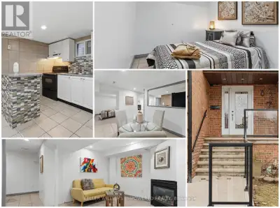 BASEMENT - 197 STEPHEN STREET Richmond Hill (North Richvale), On