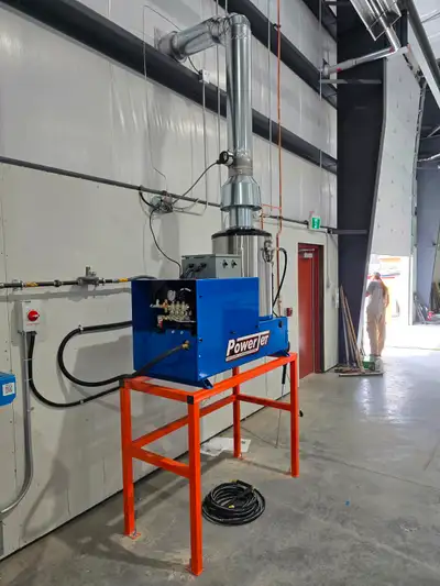 587 777 7170 Canadian Made 45 Years And Running !! We are the Powerjet dealer for Alberta .. Natural...