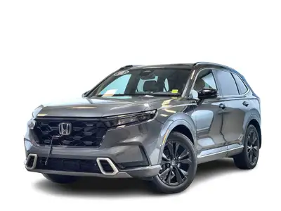 -Regina Honda Odometer is 4000 kilometers below market average! Recent Arrival! 2023 Honda CR-V Hybr...