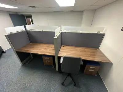 Tayco Call Center Stations – 60” x 30” Workstations | $499!, View more