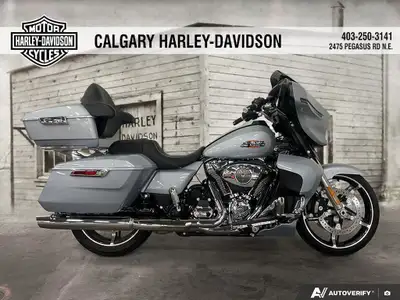 2025 Harley-Davidson FLHX - Street Glide The most iconic profile in motorcycling reimagined, repower...