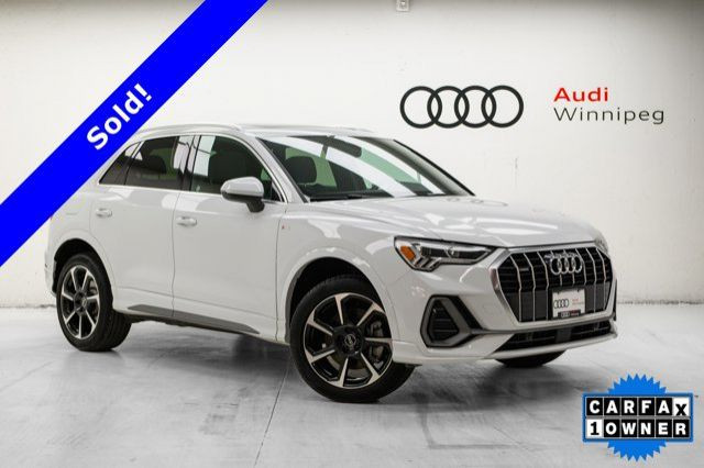 2024 Audi Q3 Progressiv | Leather | Sunroof | Power Tailgate in Cars & Trucks in Winnipeg