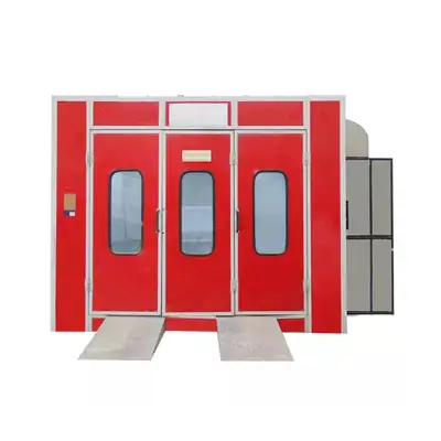 Finance Available: Brand New Spray Paint Booth Auto Body Painting Booth with Warranty Looking to tak...