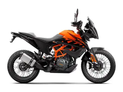 No money down.Credit approved in minutes* OACJust...CLICK HERE 2023 KTM 390 Adventure TGone are the...