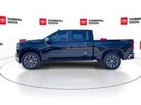 Thornhill Toyota Proudly Presents This Black 2022 Chevrolet Silverado 1500 LTD Crew Cab Short Bed wi... (image 4)