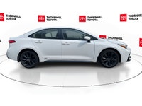 Thornhill Toyota Proudly Presents This White 2025 Toyota Corolla Hybrid with SE AWD Package, Featuri... (image 9)