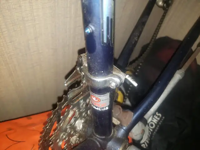 Miele 52cm Columbus steel Touring frameset and parts  fits 700c in Frames & Parts in Oshawa / Durham Region - Image 3