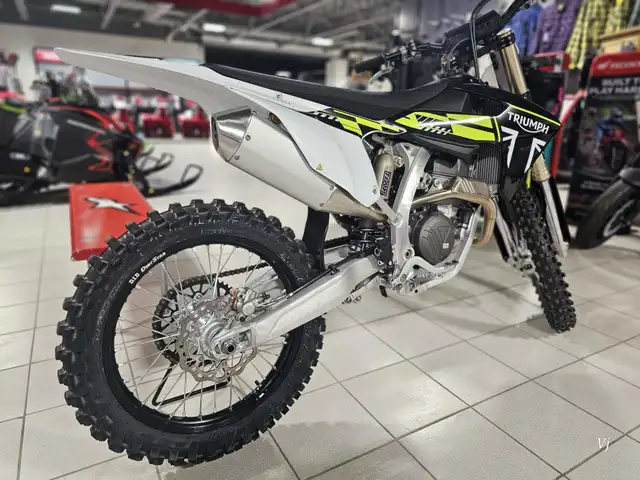 2026 Triumph TF250-X MOTOCROSS in Dirt Bikes & Motocross in Grande Prairie - Image 4