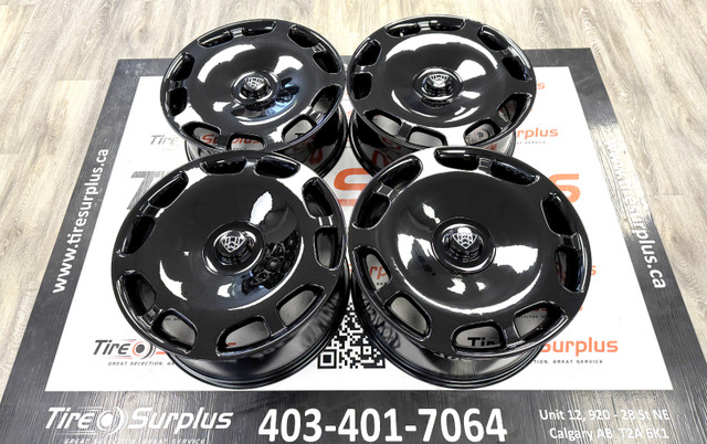20" Maybach Replica Staggered Wheels 5x112 - Mercedes Cars in Tires & Rims in Calgary - Image 2