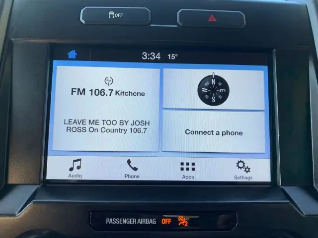 2016 FORD F-150 4X4 CREW 6.5FT LOW KMS LOADED in Cars & Trucks in Guelph - Image 19