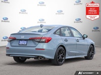 Recent Arrival! New Price! Morning Mist Metallic 2023 Honda Civic Sport FWD CVT 2.0L I4 DOHC 16V i-V... (image 4)