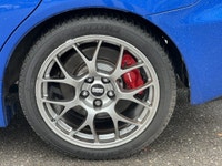 Octane Blue Pearl 4D Sedan 2.0L DOHC 5-Speed Manual AWD AWD, 4-Wheel Disc Brakes, ABS brakes, Air Co... (image 5)