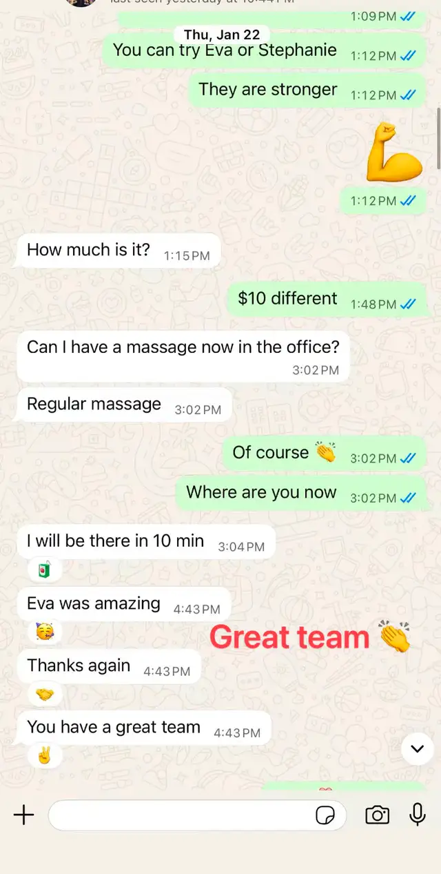 International Team2️⃣Locations‼️4 NEW masseuses～6138188186 in Massage Services in Ottawa - Image 10