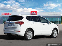 Recent Arrival! 2020 Buick Envision Premium I 4D Sport Utility White 9-Speed Automatic AWD 2.0L 4-Cy... (image 2)