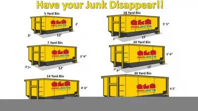 MINI BIN RENTALS CALL 416 890 5007, View more