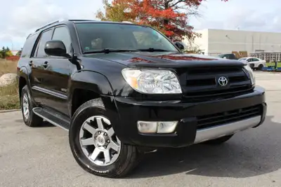 Iconic 2003 Toyota 4Runner Limited V8 Super Clean - Low Mileage 8 Cylinder engine 4X4 drive New Rims...