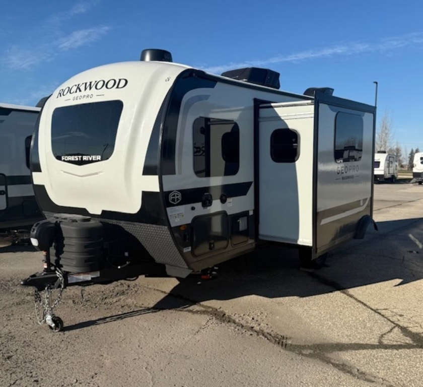 2026 Forest River Rockwood Geo Pro G20BH | Travel Trailers & Campers ...