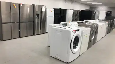 Dryers - Used and Open Box - With Warranty, View more