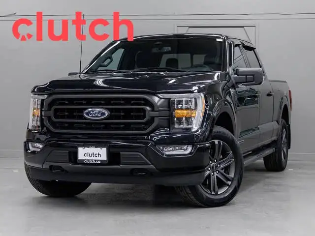 2023 Ford F-150 XLT 302A Crew Cab Standard Bed