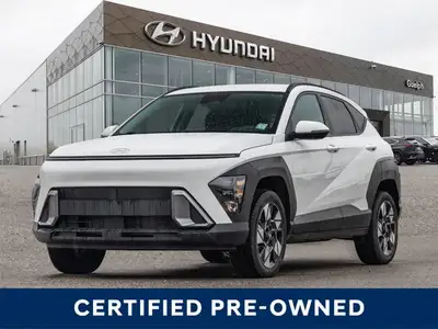 2024 Hyundai Kona Preferred AWD | CPO | NO REPORTED ACCIDENTS The 2024 Hyundai Kona Preferred AWD re...