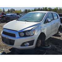2014 Chevrolet Sonic parts available Kenny U-Pull Peterborough