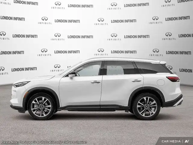 2025 INFINITI QX60 LUXE | AWD | Panoramic Roof | ProPILOT Assist in Cars & Trucks in London - Image 4