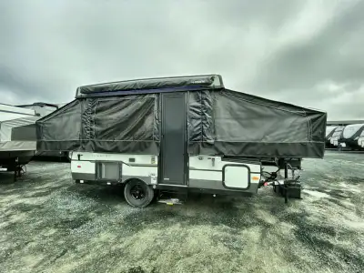 Forest River Flagstaff MAC Series folding pop-up camper 191MT highlights: 40in.in. x 74in.in. Dinett...