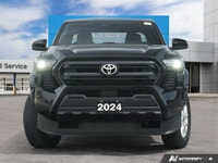 Command your journeys with this impressive 2024 Toyota Tacoma Crew Cab Pickup, engineered for both r... (image 1)