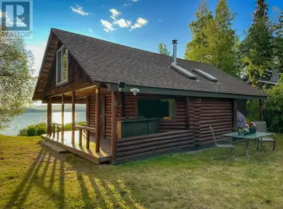 Welcome to your perfect escape! Here is the Fraser Lake cabin retreat complete with guesthouse, bath...