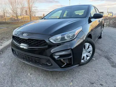 2019 KIA FORTE ,MANUEL , SUPER PROPRE , 4 CYLINDRES 1.8 LITRES , SIÈGES CHAUFFANTS , BLUETOOTH PORTE...