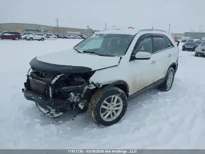 2015 KIA SORENTO FOR PARTS ONLY. Most of the parts are available. If the ad is up. Its still availab...
