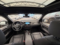 The 2017 BMW X3 xDrive35i represents the top-tier performance model for the second-generation F25 X3... (image 7)