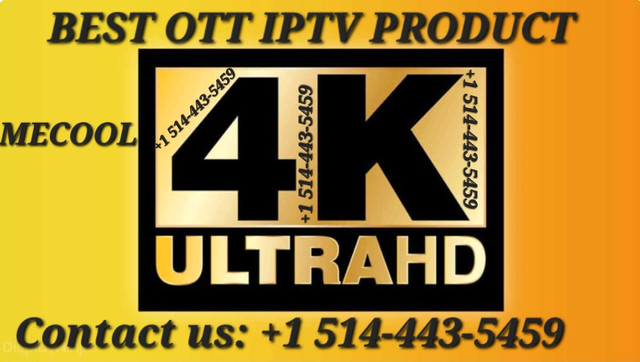 MecoolKD5 UHD 4k ott  iptv stick /+ iptv 4k PACKAGE  /Free test dans Appareils électroniques  à Ville de Montréal