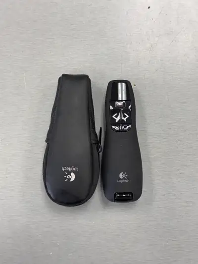 Logitech Wireless Presenter PowerPoint Clicker, View more