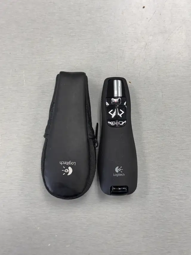 Logitech Wireless Presenter PowerPoint Clicker in Flash Memory & USB Sticks in Mississauga / Peel Region - Image 2